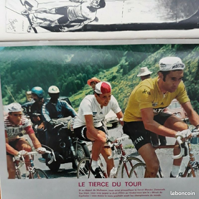Le héros malheureux du Tour de France 1972 | Becedia