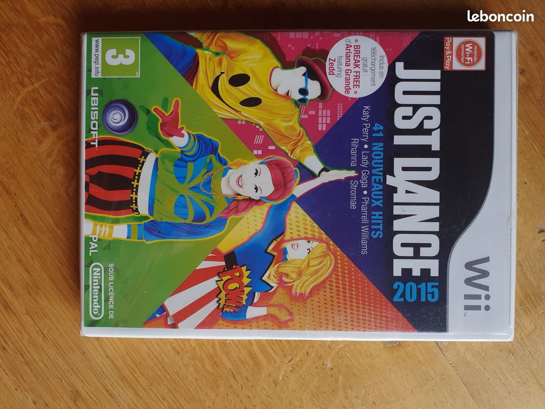 Just Dance 2015 - Jeu Wii (image 1)