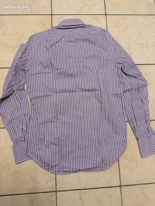 Chemise Zara violet M 38 (image 7)