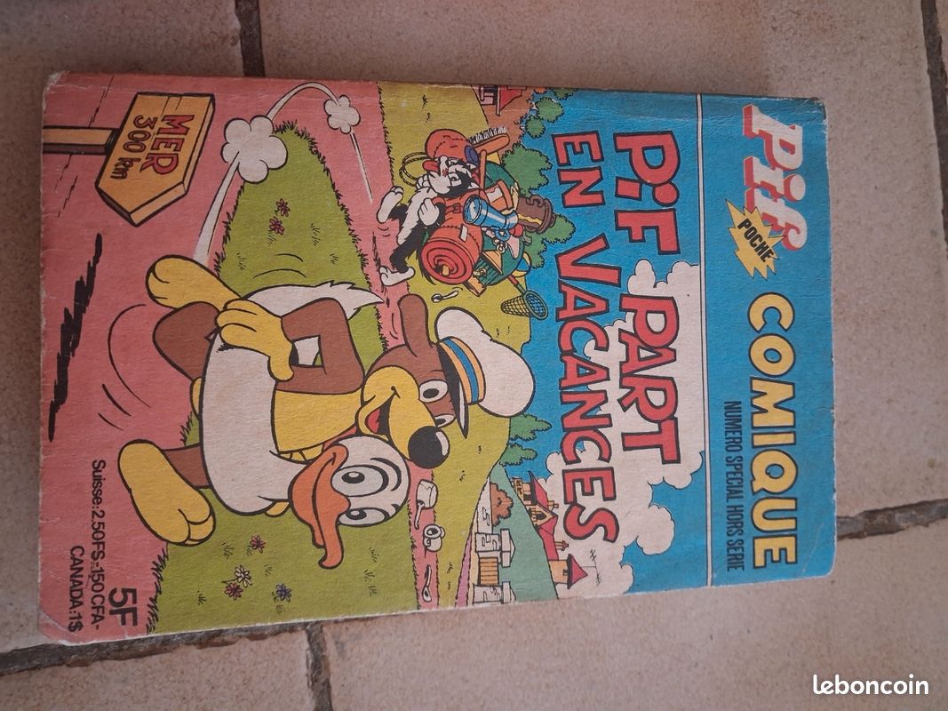 3 B D de PIF PARADE ET COMMIQUE VINTAGE (image 6)