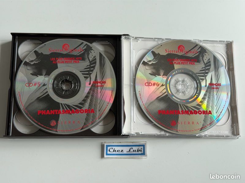 Phantasmagoria (Sierra Originals) - PC - FR - Avec Notice (image 5)
