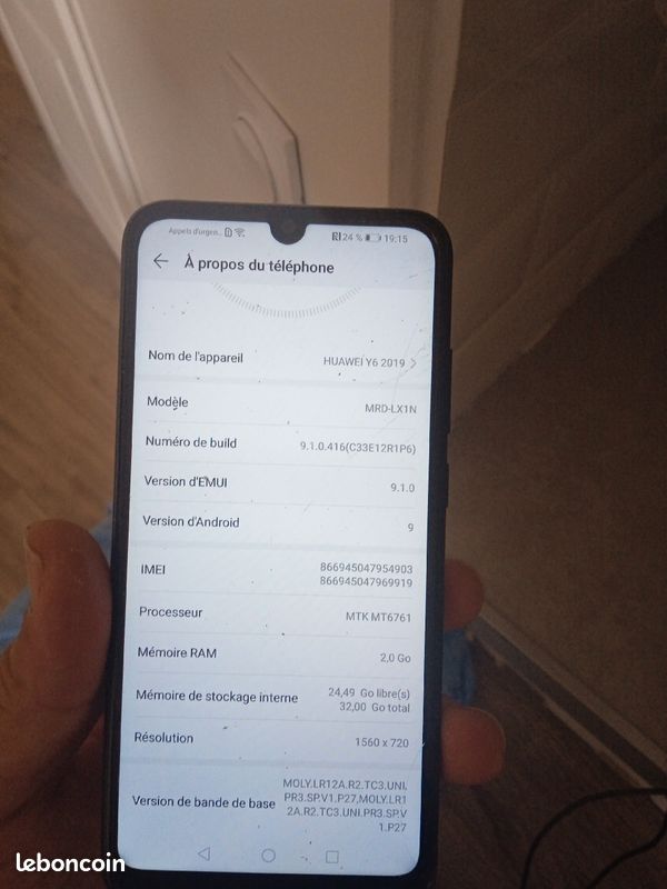 Huawei Y6 2019 (image 1)