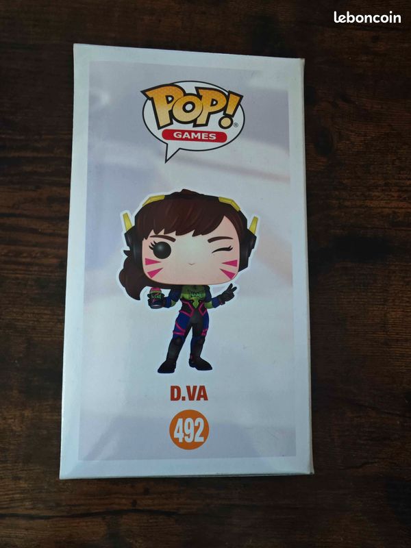 Meka Nano Cola Dva Funko Pop Nano Cola Figurine Pop Overwatch Dva