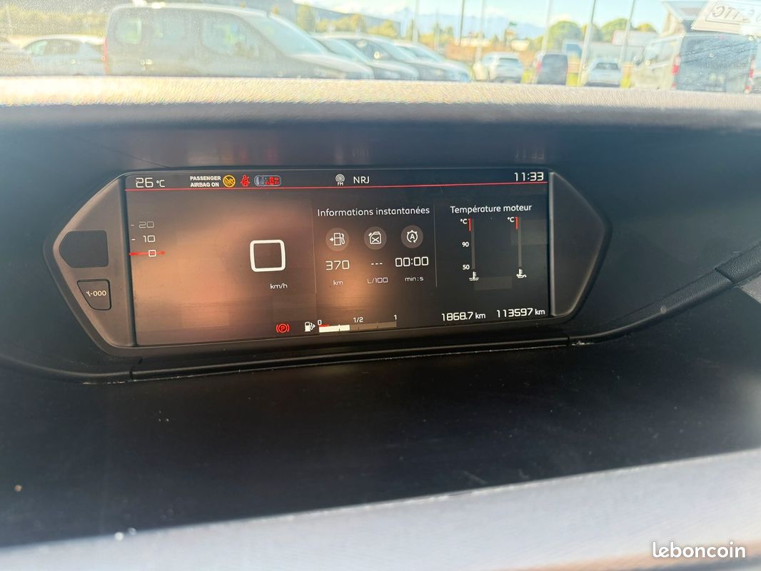 Citroen GRAND C4 SPACETOURER BLUEHDI 130CH S&S FEEL E6.D-TEMP (image 22)