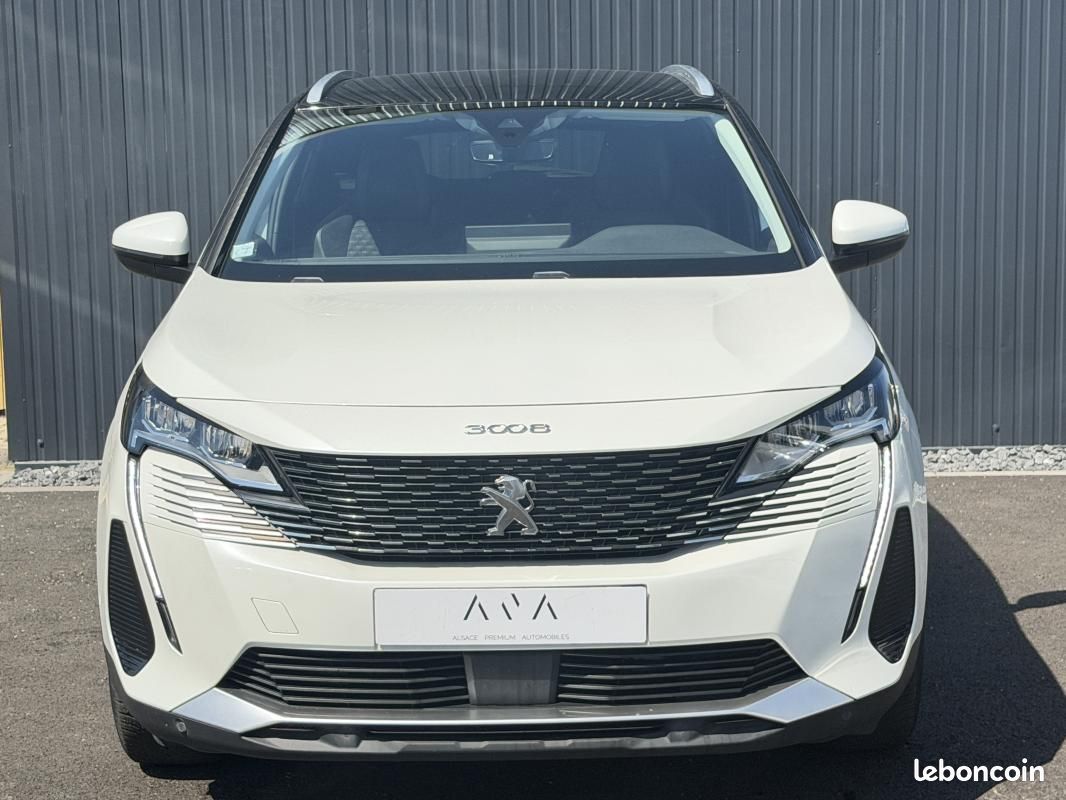 Peugeot 3008 HYBRID 225ch Roadtrip (image 2)