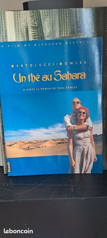 Un thé au Sahara - livre sur le film Bertolucci-Bowles (image 1)