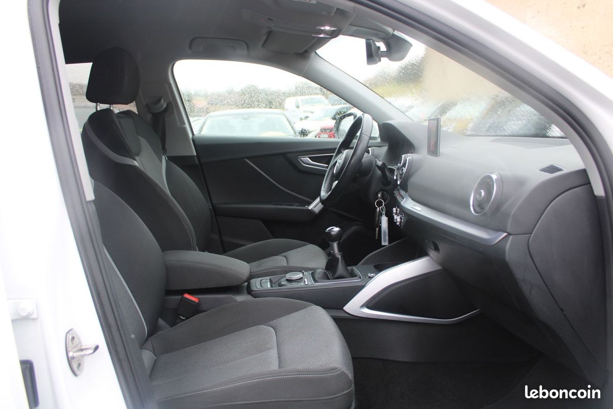 Audi Q2 SPORT TDI 116 CV GPS 3D FULL LED ATTELAGE JA 16 USB RADAR BLUETOOTH RÉGULATEUR (image 10)