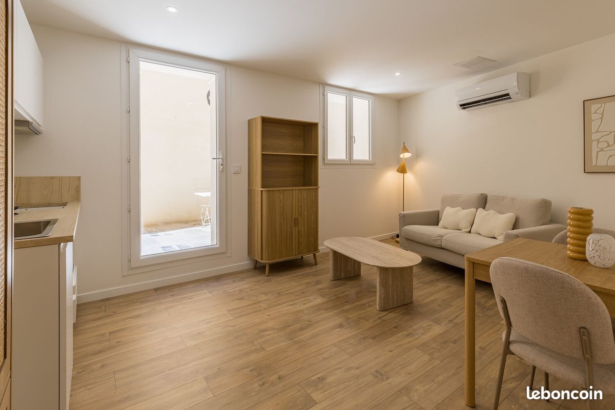 Appartement 2 pièces 29 m² · à Marseille 1er Arrondissement · 29 m² · 880 €/mois
