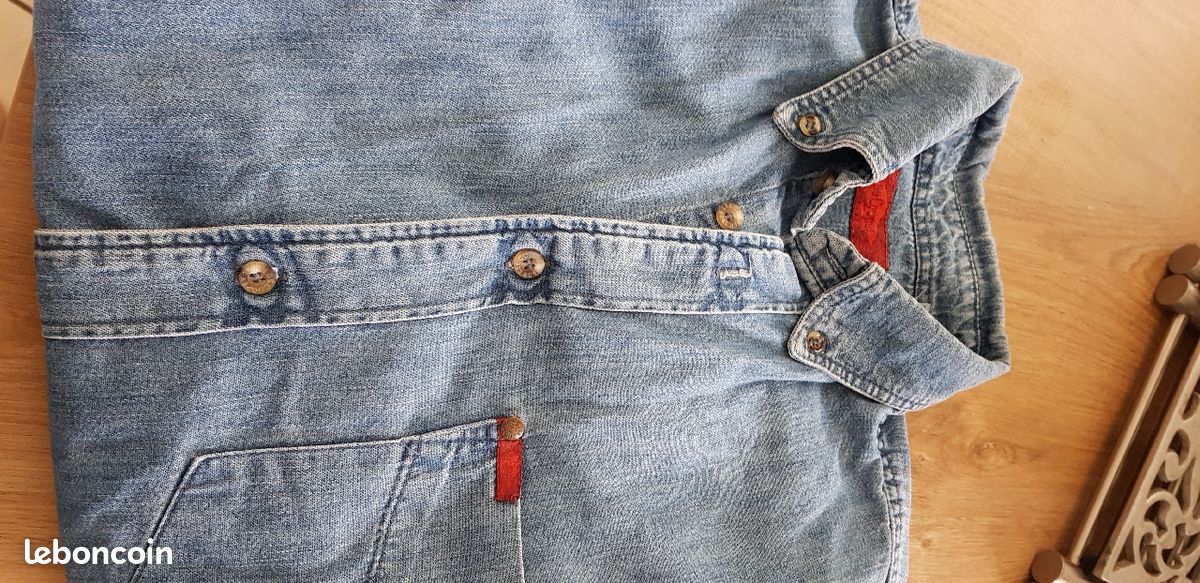 Chemise lee cooper jean tS (image 3)