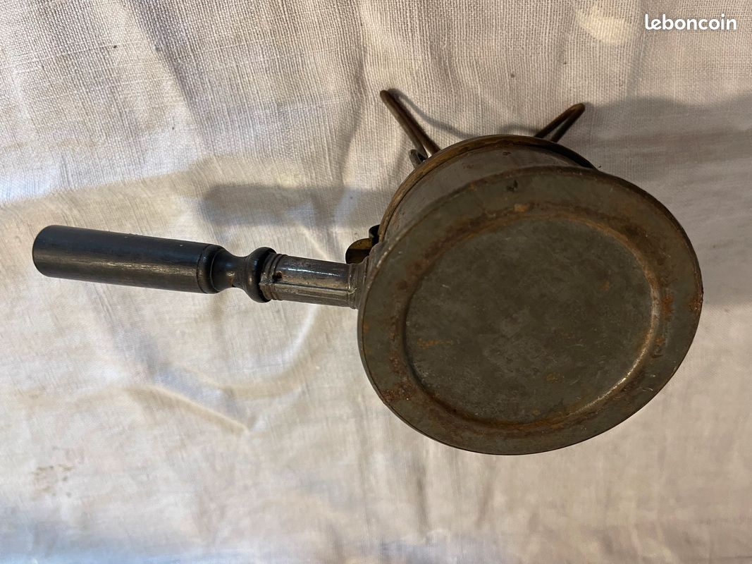 Rechaud petrole ancien M G numero 1 (image 4)