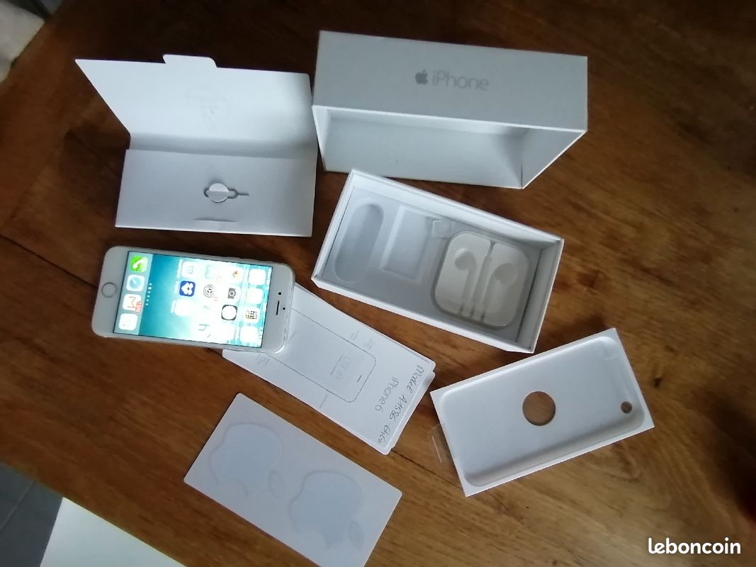 IPhone 6 - 64 GB- Silver (image 4)
