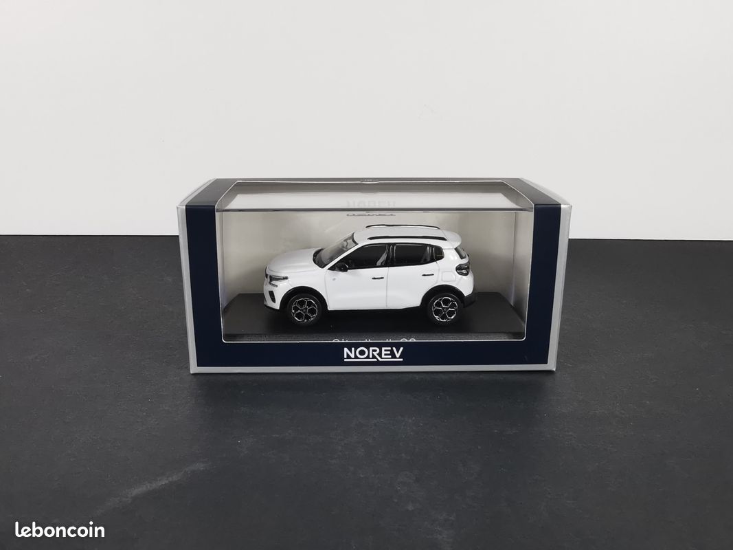 CITROËN C Zéro Blanche NOREV 1/43 en boite