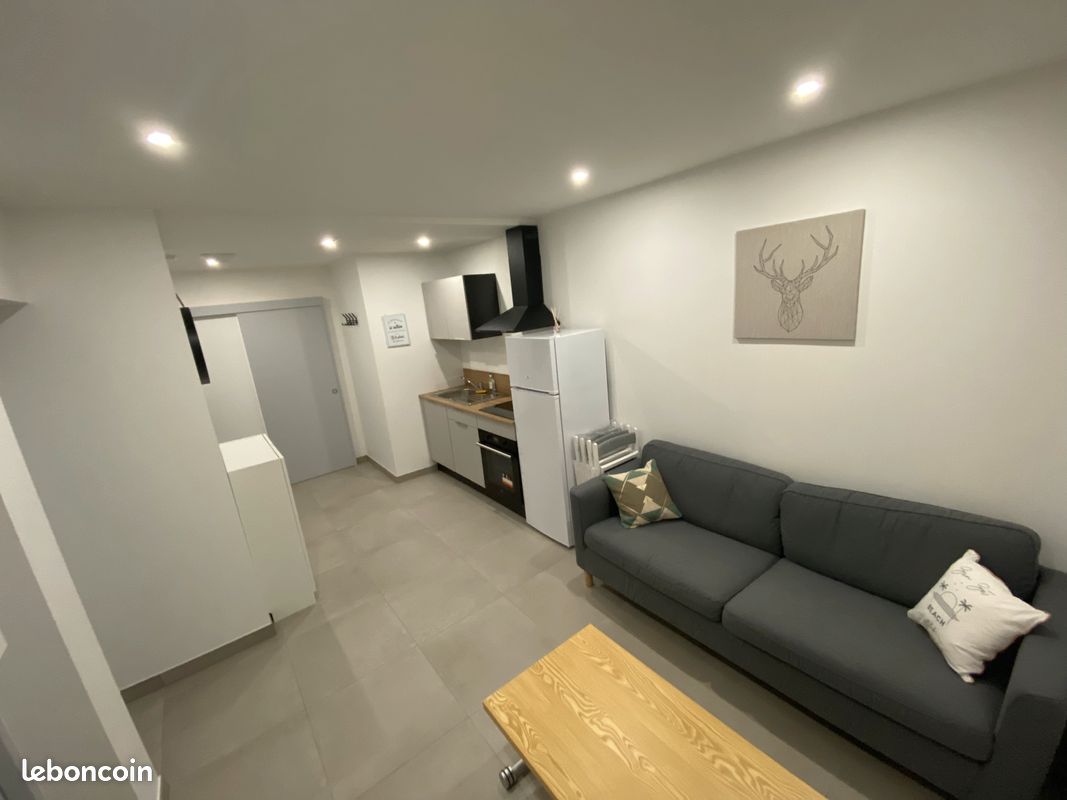 Appartement 3 pièces 33 m² · à Mulhouse · 33 m² · 600 €