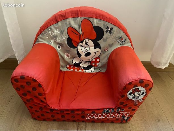 Fauteuil enfant Minnie