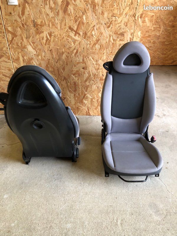 Levier De Réglage De Siège Smart 450/452 - Pièce D'origine Neuve - Réf. Q0000731V003000000 - Emballage D'origine