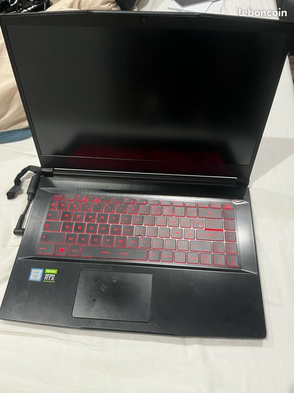 Pc portable gamer MSI (image 2)