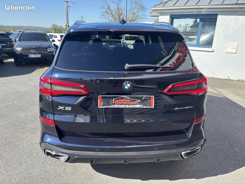 Bmw x5 (g05) x-drive 45e m sport 394 bva (image 3)