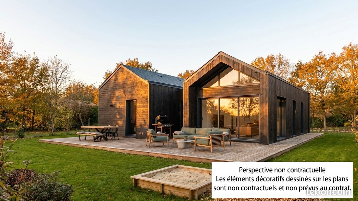 Maison 4 pièces 92 m² · à Trégunc · 92 m² · 362 791 €
