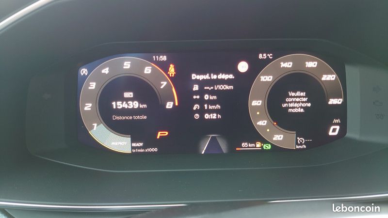 Seat LEON 1.5 ETSI HYBRID 115CH STYLE DSG7 (image 13)