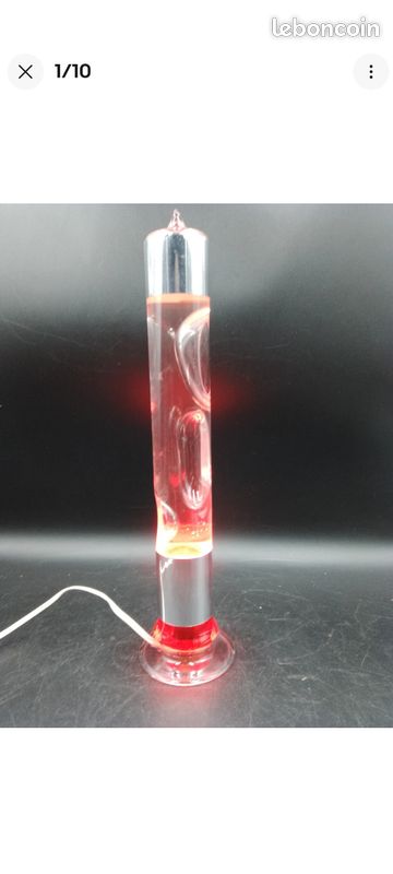 Lampe De Laboratoire Photo Angus London – Gaz/Acétylène – Lumière Rouge Rare