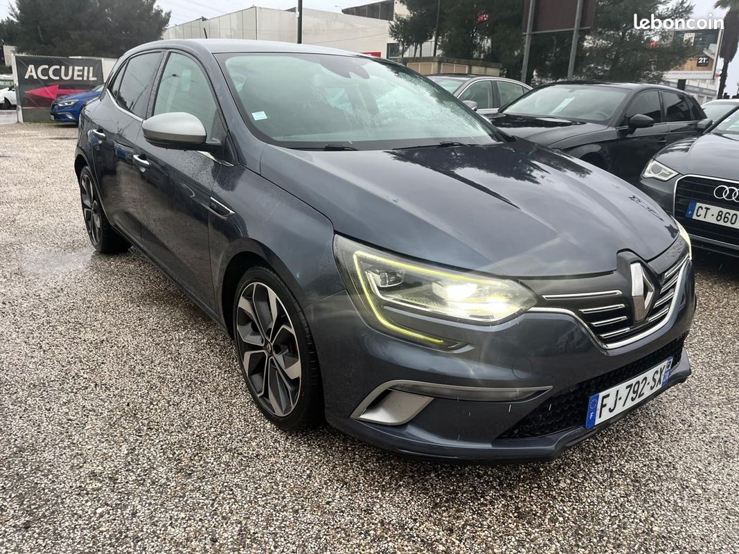 Renault MEGANE IV 1.3 TCE 160CH FAP GT-LINE EDC (image 4)
