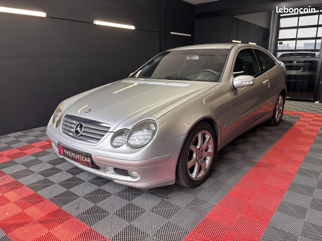 MERCEDES CLASSE C Coupé Sport C 200 CDI Sport Edition (image 1)