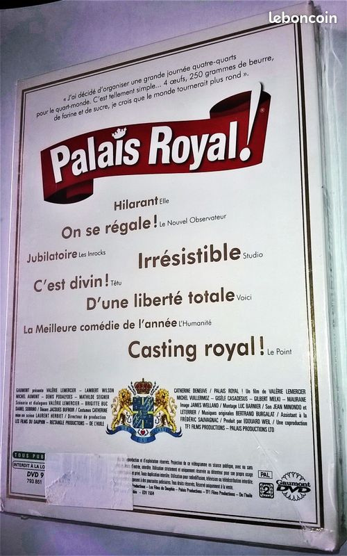 DVD Palais Royal (2005) Neuf (image 2)