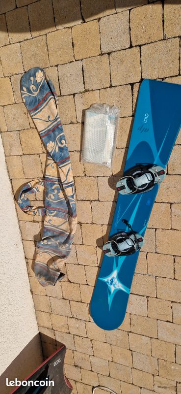 burton alp snowboard Snowboard Burton alp 56 quasi neuf
