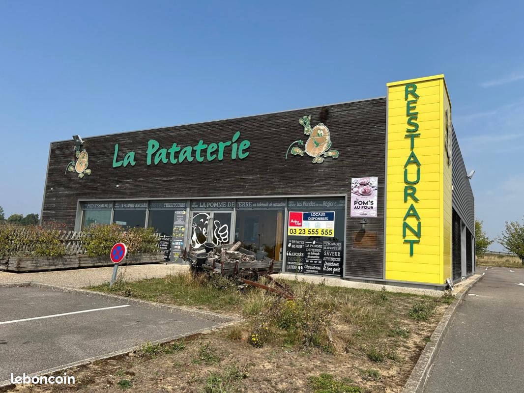 Local restaurant 396 m² (image 1)