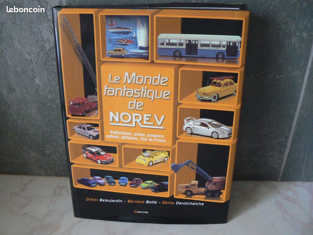 Livre NOREV " le monde fantastique de norev " (image 1)