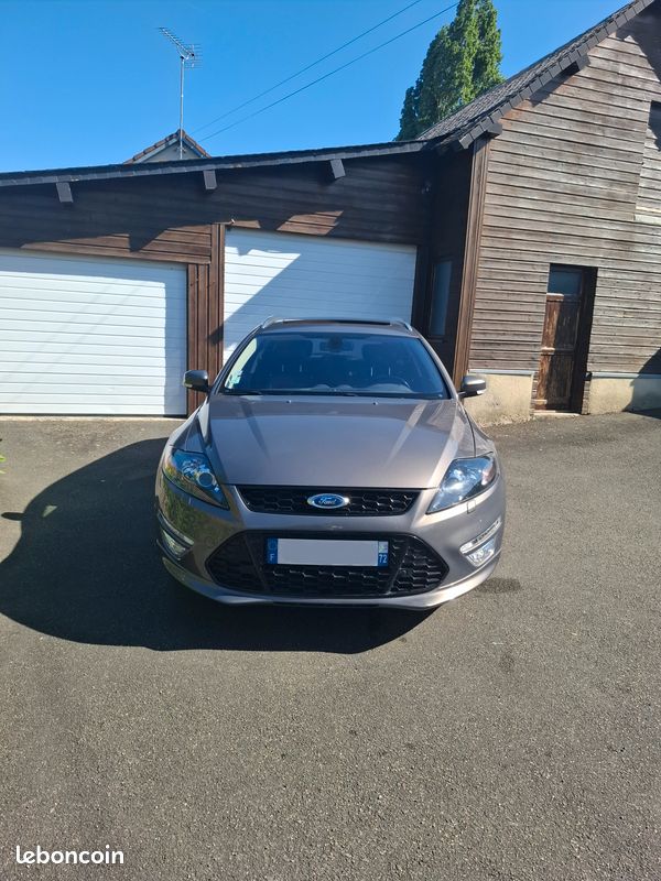 Ford mondeo sw 2.0 tdci 163 sport platinium (image 4)