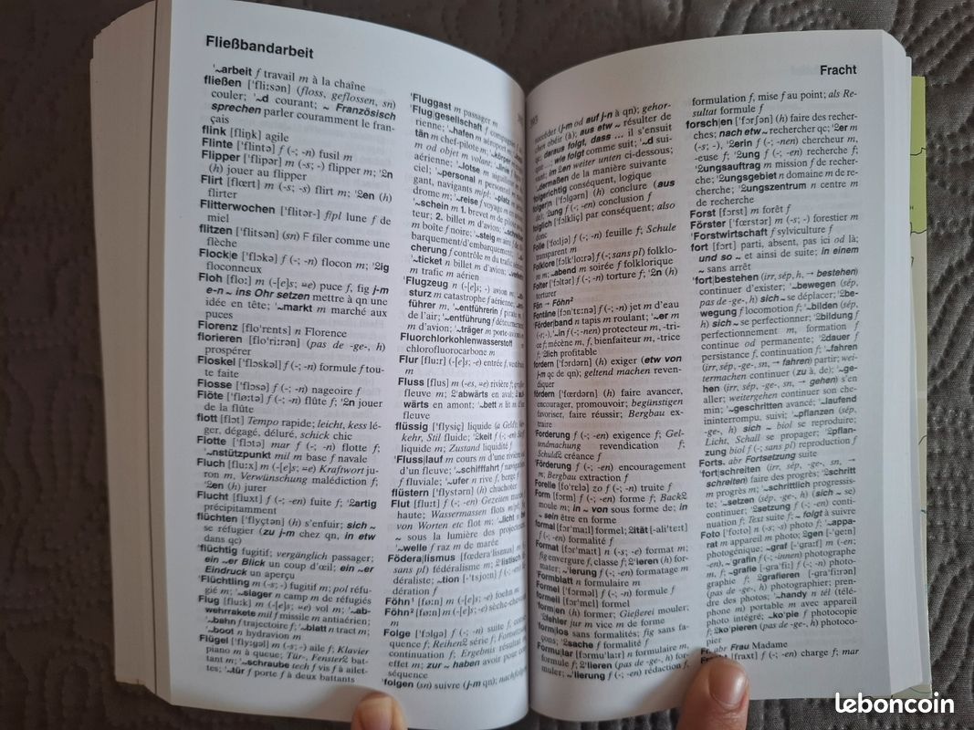Dictionnaire Français/Allemand Hachette (image 4)