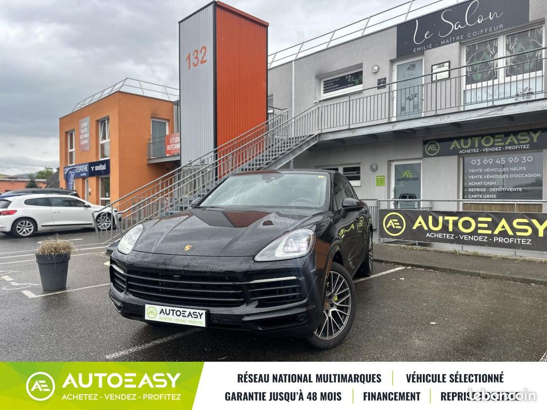 Porsche CAYENNE COUPE 3.0 V6 462ch E-Hybrid Platinum Edition (image 1)