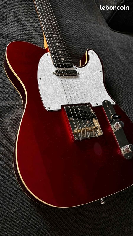 Guitare Partcaster type telecaster (image 2)