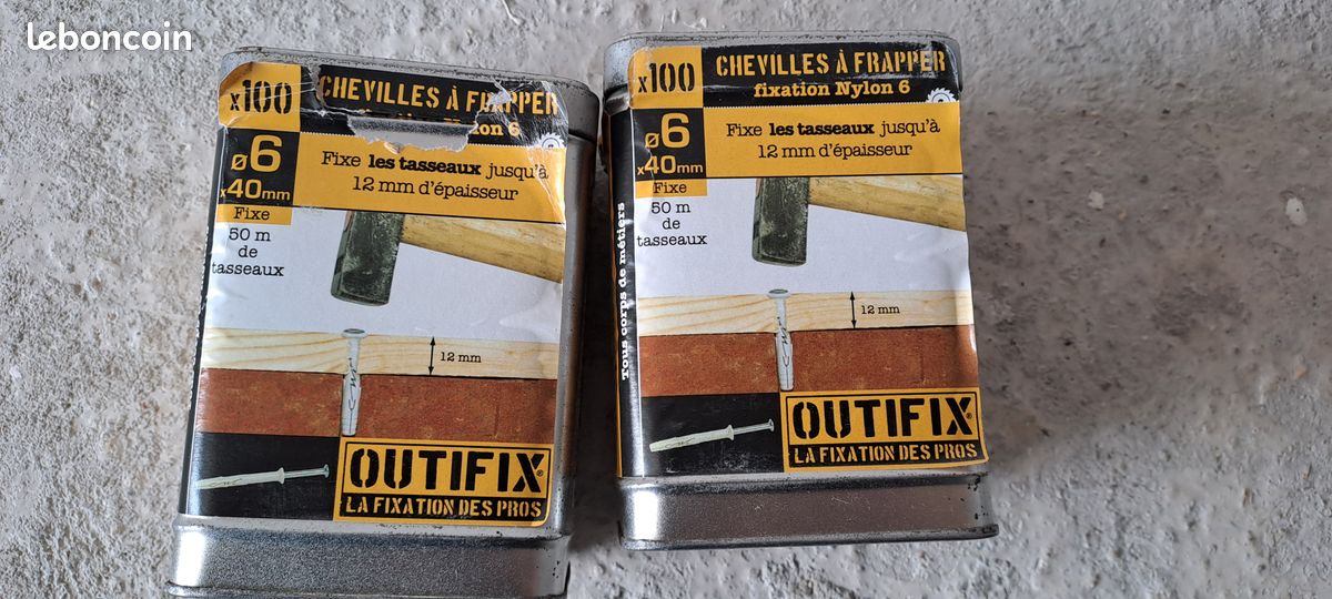 Chevilles A Frapper (image 1)