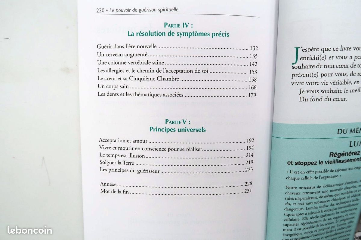 (Sans CD) Le pouvoir de guérison spirituelle: Une méthode révolutionnaire d'autoguérison et de régénération - Lumira (image 4)