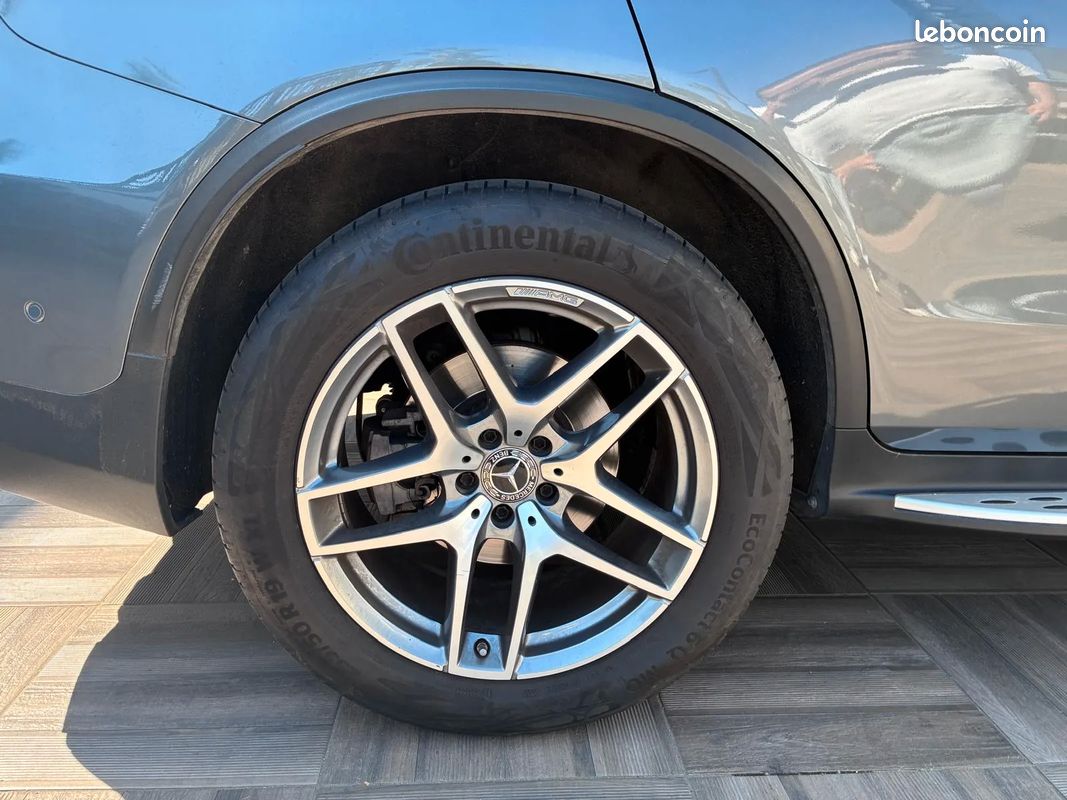 MERCEDES-BENZ GLC Coupé 250D Fascination - 2017 - Toit Ouvrant - Caméra 360° (image 25)