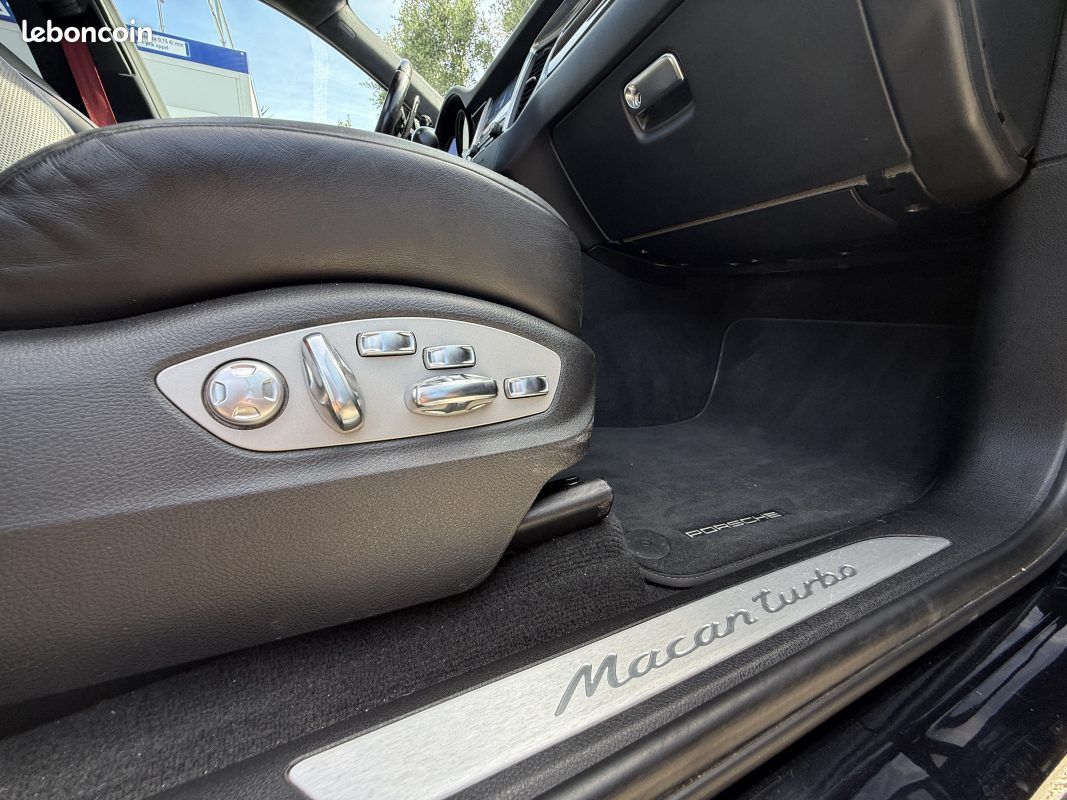 Porsche macan 3.6 turbo 400cv 2017 (image 17)