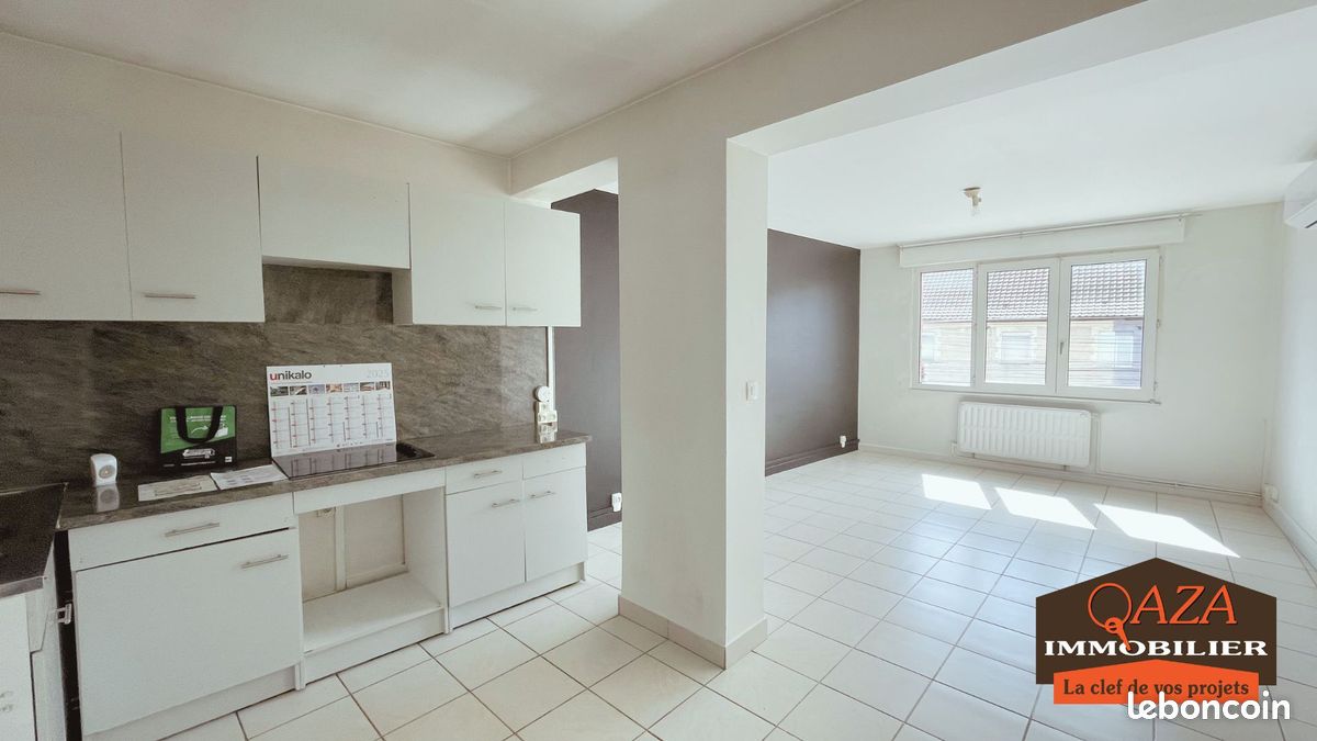 Appartement 5 pièces 66 m² · à Baisieux · 66 m² · 875 €/mois