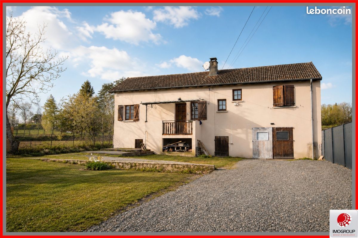 Maison 4 pièces 65 m² · au Donjon · 65 m² · 70 000 €