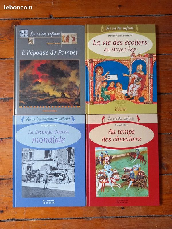 Livres documentaires et imagiers enfants (image 12)