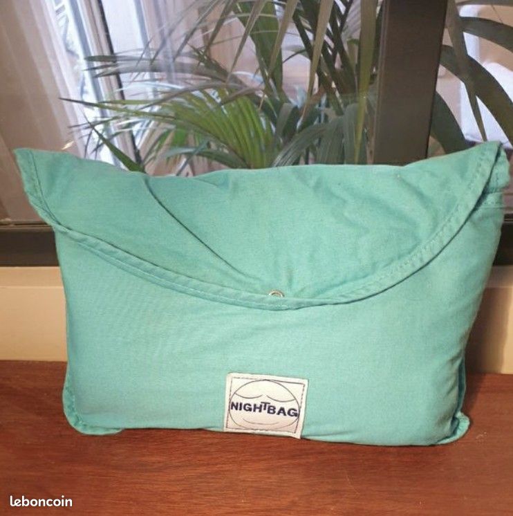Drap sac de couchage bleu Linvosges Voyages Linge de maison - Main Image