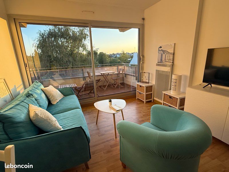 Appartement 2 pièces 34 m² · à Larmor-Plage · 34 m² · 850 €/mois