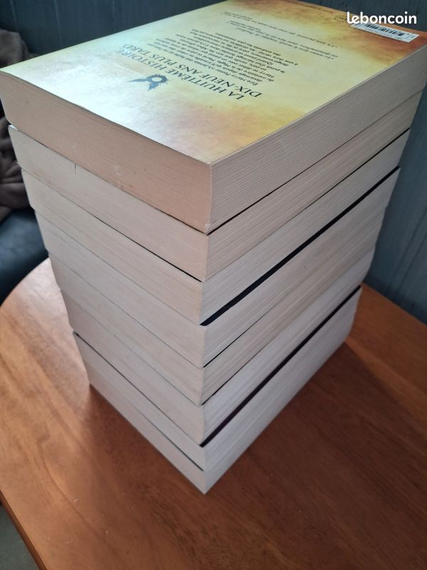 Rare Gallimard saga Harry Potter - 8 tomes (image 7)