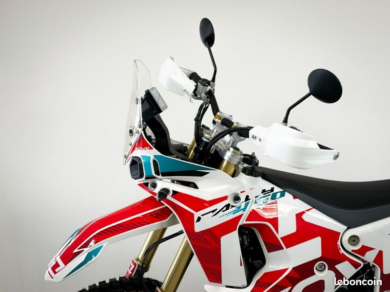 Kove 450 Rally 2026 en stock Fuel Motors Seclin (image 4)