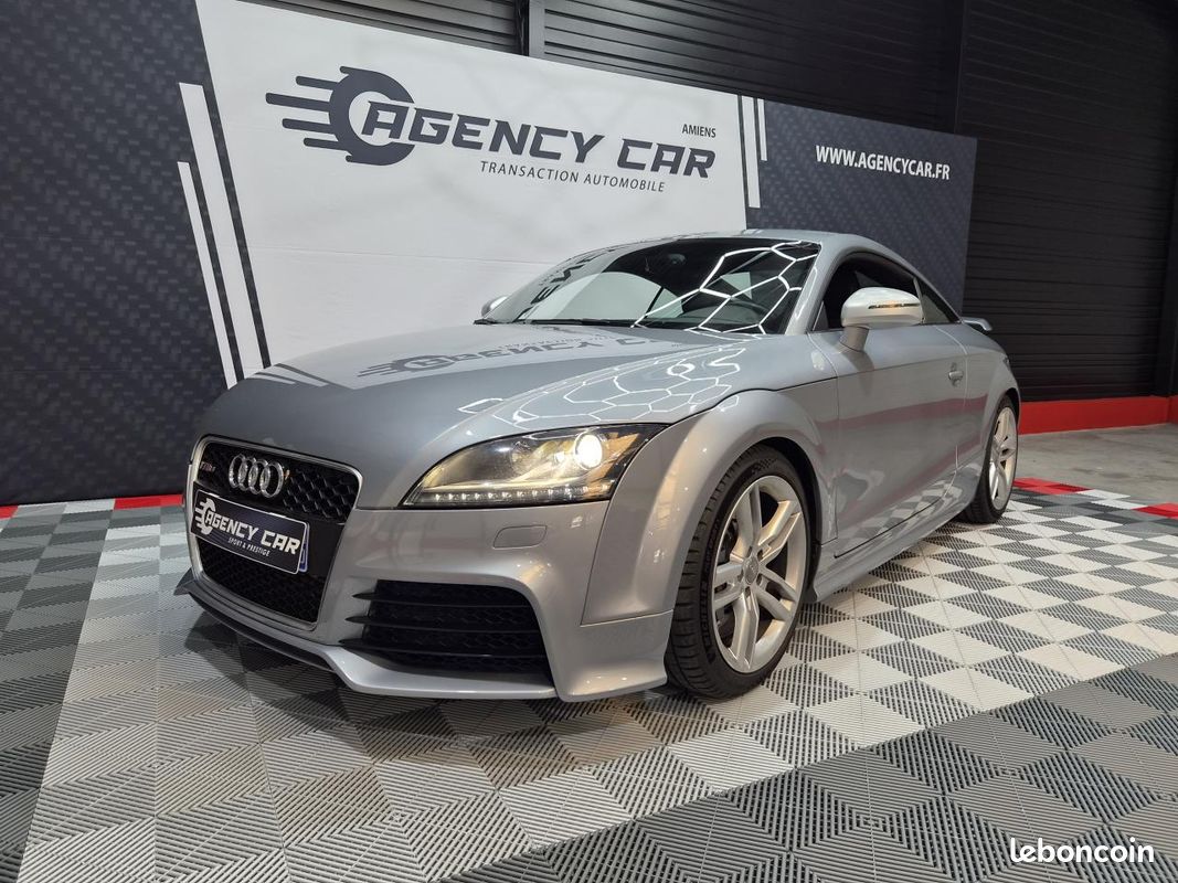 AUDI TTRS II Coupé Quattro 2.5 340 TFSi S-tronic - État clinique (image 2)