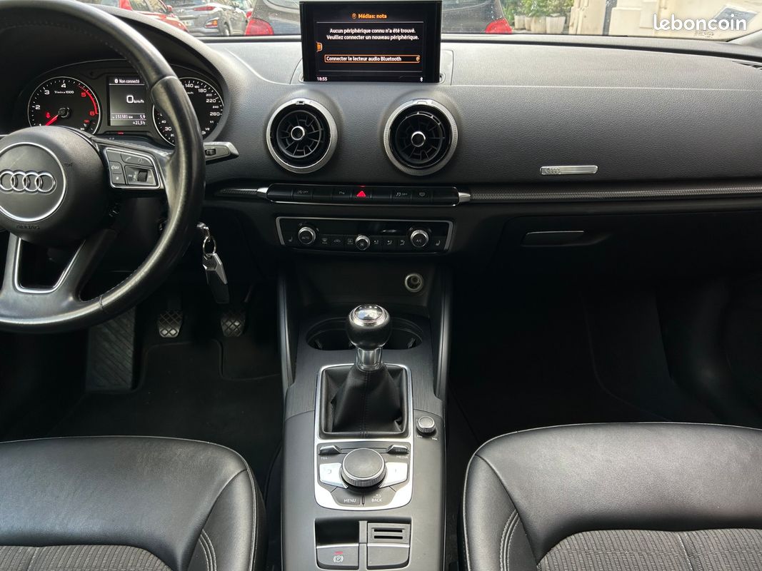 AUDI A3 SPORTBACK 1.6 TDI 116 Design Luxe - Suivi d'Entretien Complet (image 17)
