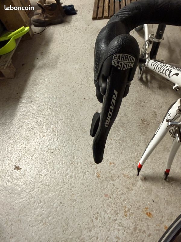 Pièces détachées vélo rétro - Dérailleur avant Campagnolo Daytona 10