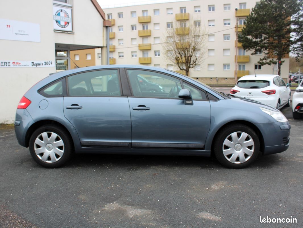 CITROEN C4 HDI 110 Pack Ambiance (image 20)