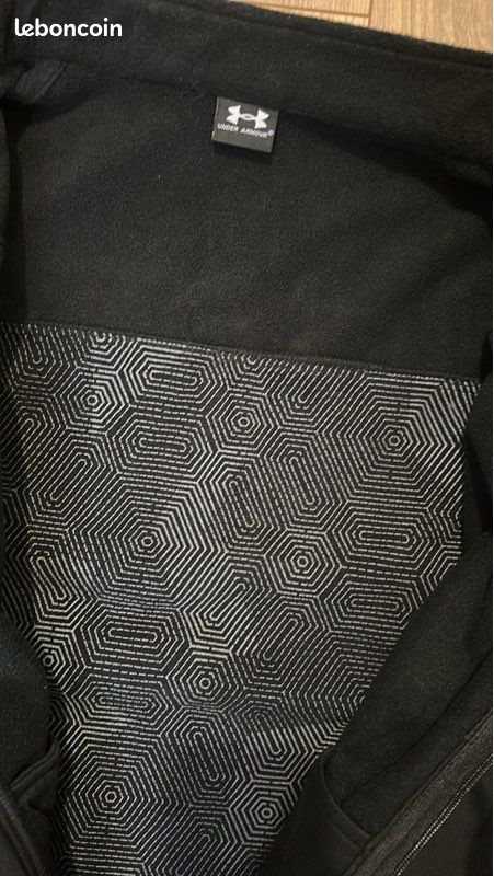 Veste softshell Under Armour noir taille L neuf (image 4)